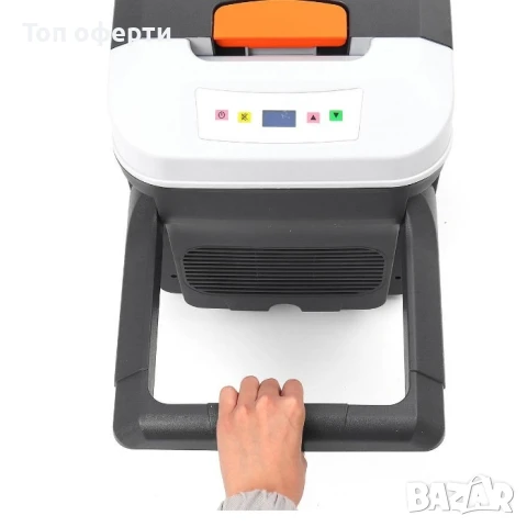 Хладилна кутия Automat 35L – охлаждане и фризер, 12V / 24V / 220V за кола, тир и къмпинг, снимка 6 - Аксесоари и консумативи - 50830668