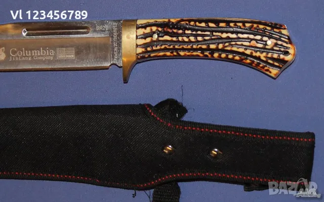 Нож, лов и оцеляване”COLUMBIA SA 20” 170/295, снимка 8 - Ножове - 50143991