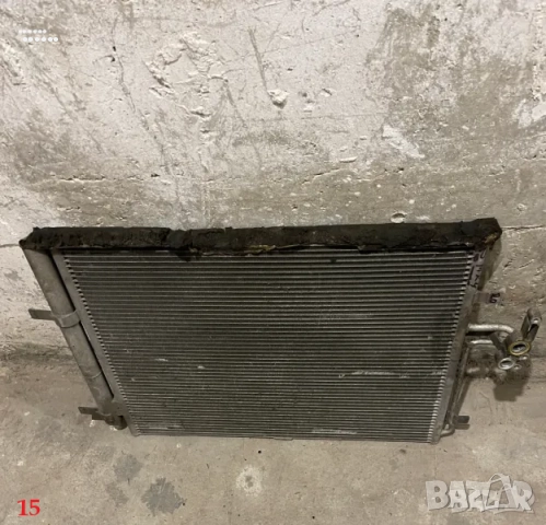 Радиатори и интеркулер - Форд Мондео (Ford Mondeo) МК4 - 2.0/1.8 TDCI, снимка 14 - Части - 51785430