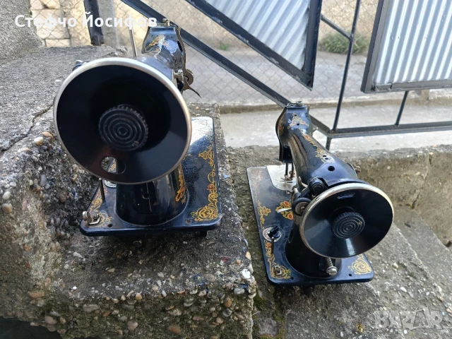 Две шевни машини Юнион , снимка 4 - Шевни машини - 51252274