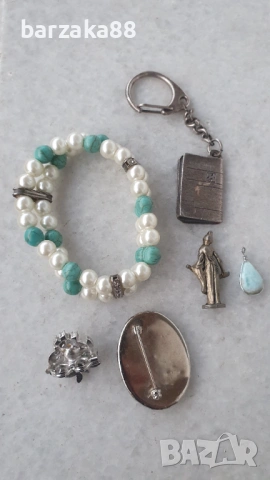 Стари брошки Гривна и ДРУГИ, снимка 7 - Бижутерийни комплекти - 53639928