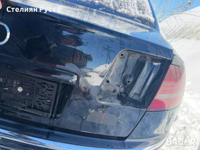  заден извит капак audi s8 a8 d3 5.2 450hp facelift 2009г цена 330 евро   -дава се гол капак без сто, снимка 7 - Части - 53557737