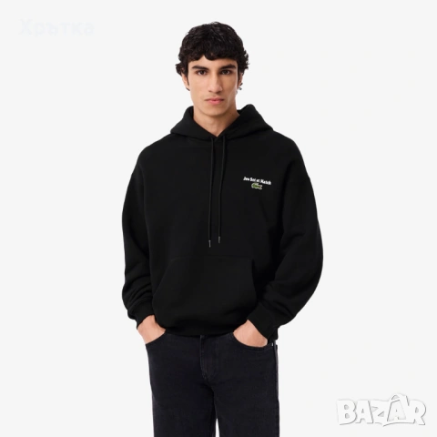 Lacoste Multi Print Hoodie - Оригинален мъжки суитшърт размер L, снимка 2 - Суичъри - 53928660
