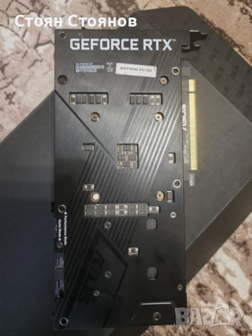 Видео карта ASUS GeForce RTX 3070 8GB Dual V2 LHR - DUAL-RTX3070-8G-V2, снимка 2 - Видеокарти - 52866983
