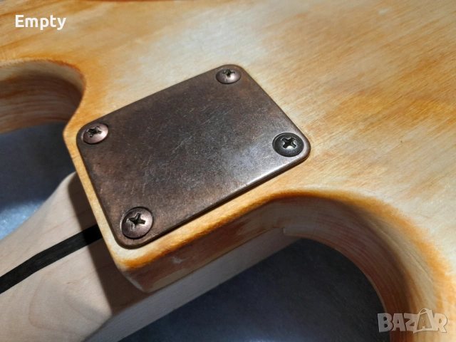 Бас китара с релсови адаптери, снимка 13 - Китари - 51286765