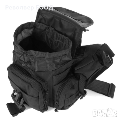 Чанта за оръжие Commander Black Texar, снимка 13 - Екипировка - 45033071