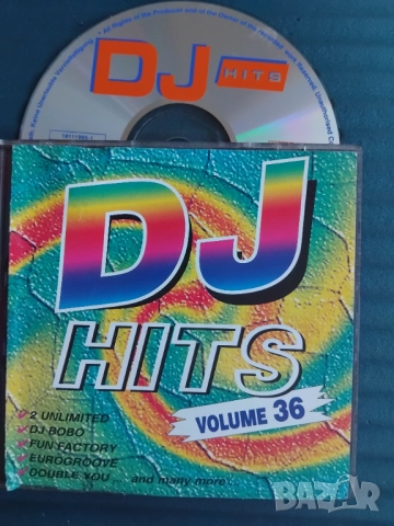 DJ Hits Volume 36 - матричен диск dance музика