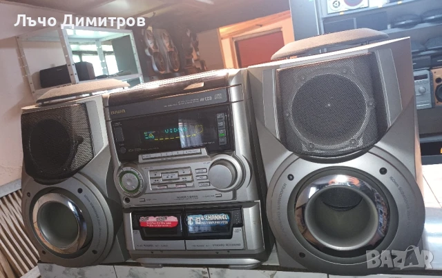 AIWA CX-NS556EZ , снимка 2 - Аудиосистеми - 50525097