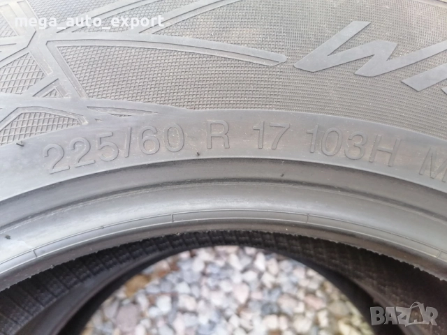 2 бр. Vredestein 225/60R17 DOT 3122, снимка 5 - Гуми и джанти - 43375286