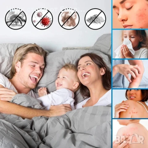 Ръчна прахосмукачка CLEANmaxx Mites | Прахосмукачка против акари, снимка 5 - Прахосмукачки - 51224986