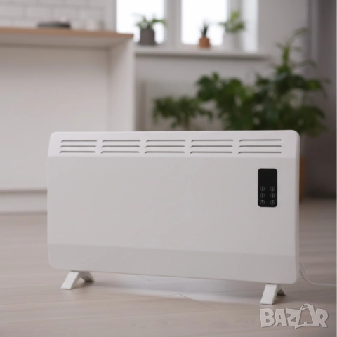 Конвектор Voltz OV51974D – 2400W, Wi-Fi управление, LED дисплей и таймер, снимка 4 - Друга електроника - 51845825