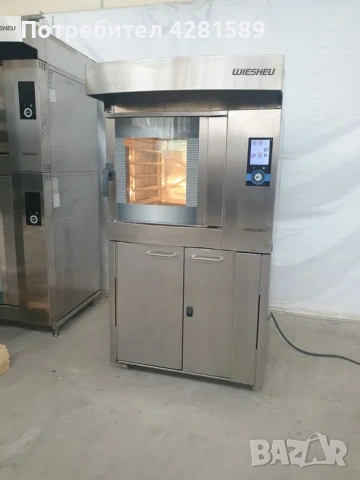 Немски конвектомат-фурна за хлебни и сладкарски изделия Wiesheu