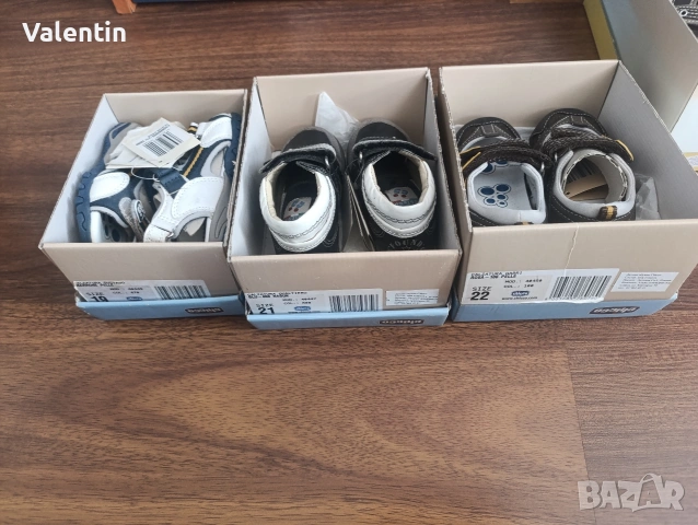 15 броя обувки Chicco . Нови . Естествена кожа ., снимка 4 - Детски обувки - 53838098