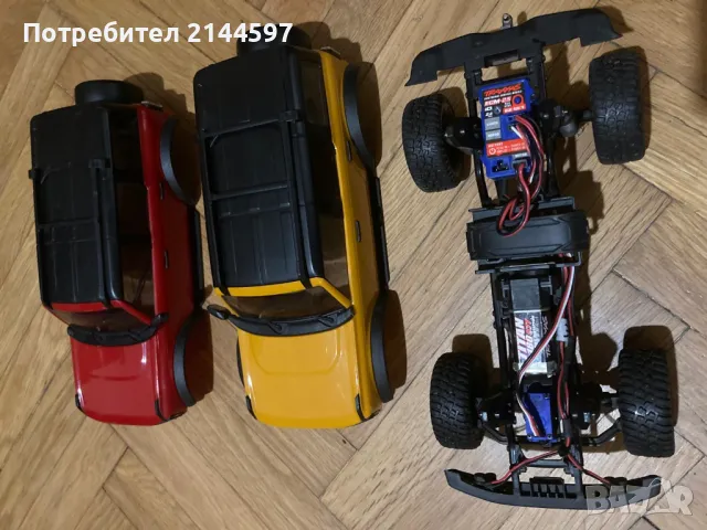 рц краулер/rc crawler-Traxxas TRX4M,LCG ARTFUL DODGERS/Element RC и др, снимка 14 - Електрически играчки - 40868047