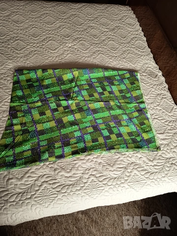 Плат коприна 245Х86см.