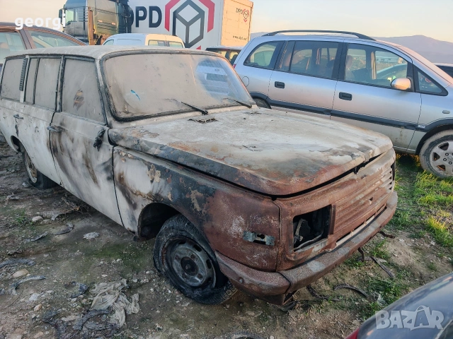 варбург на части , снимка 7 - Автомобили и джипове - 53801811