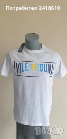 Vilebrequin Cotton Mens Size S НОВО! ОРИГИНАЛНА Тениска!, снимка 13 - Тениски - 53904298