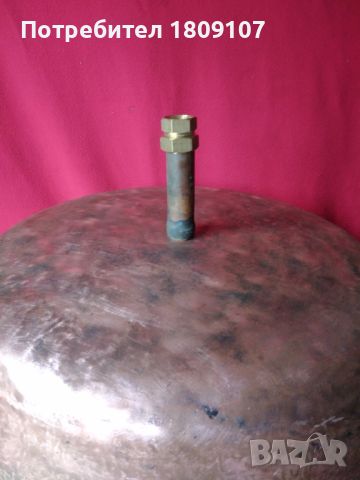 масивен Меден капак за казан 60х45 см, снимка 2 - Антикварни и старинни предмети - 45764693