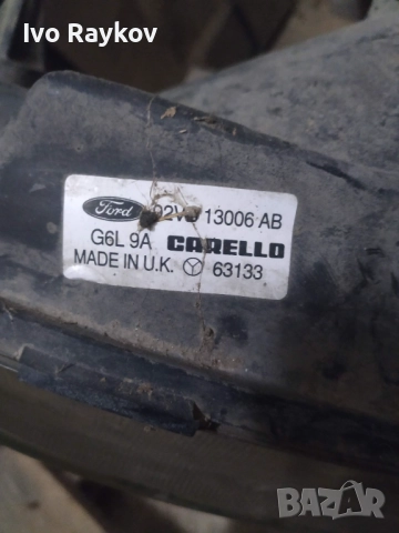 Ляв фар за FORD TRANSIT , 1985 - 1992, снимка 4 - Части - 52870108