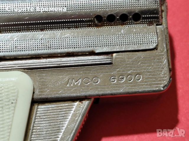 БЕНЗИНОВА ЗАПАЛКА IMCO 6900 тип ПИСТОЛЕТ, снимка 8 - Запалки - 54138206