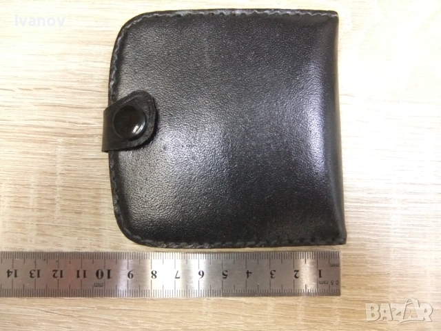 портфейл естествена кожа
