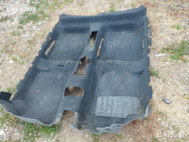 Интериорни черни пластмаси за Шкода Октавия 1 Фейс, снимка 2 - Части - 51036571