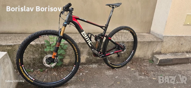 карбонов велосипед BMC fourstroke 01 29 М размер 