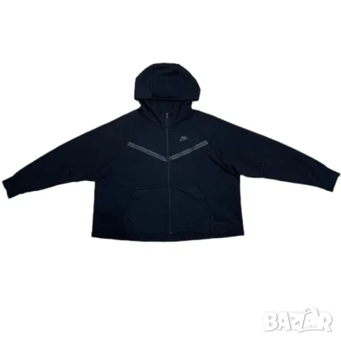 Оригинално дамско горнище Nike Tech Fleece | 2XL - 3XL, снимка 2 - Суичъри - 47224033