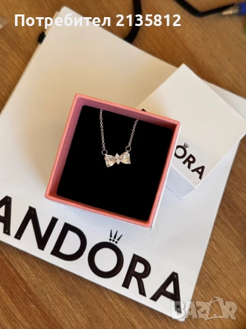 Колие Пандора Pandora , снимка 2 - Колиета, медальони, синджири - 50868949