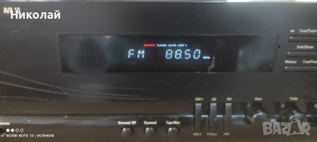 Harman Kardon  avr-10.    Цена-120лв, снимка 3 - Ресийвъри, усилватели, смесителни пултове - 45566288