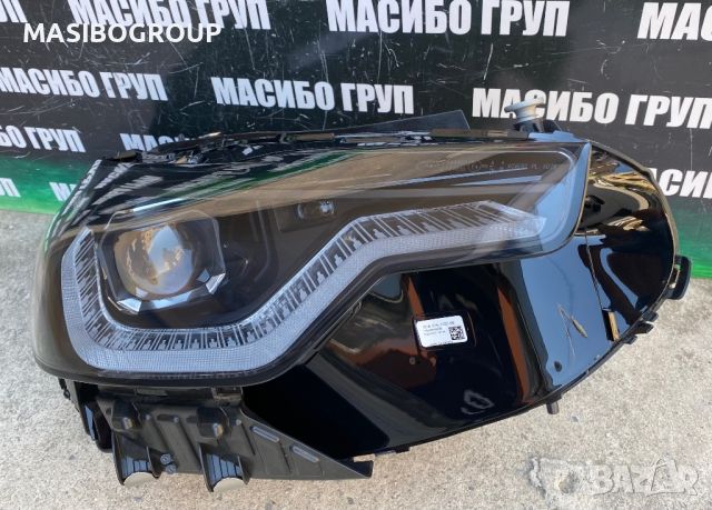 Фар десен фарове за Бмв Bmw M2 G42 G87 coupe SHADOW BLACK, снимка 2 - Части - 46552384