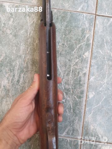 Стара въздушна пушка WAGRIA, снимка 14 - Антикварни и старинни предмети - 46459541