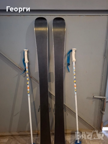 Комплект Rossignol-116см.+обувки Rossignol 22.5, снимка 9 - Зимни спортове - 53637307