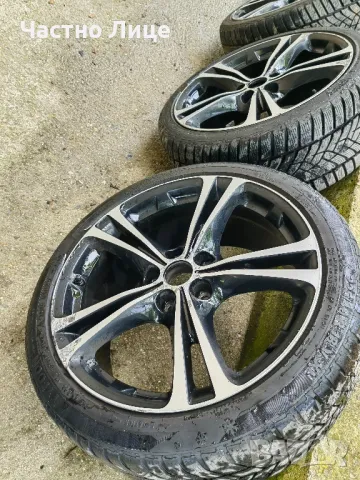 BORBET 5x112 8J ET50, снимка 5 - Гуми и джанти - 50415414