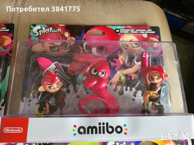 Комплект 11 Splatoon amiibo - та, снимка 7 - Игри за Nintendo - 47057176