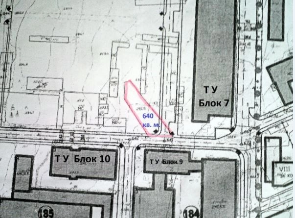 Продавам 640 кв. м. поземлен имот в София, Студентски град, снимка 4 - Парцели - 52532765