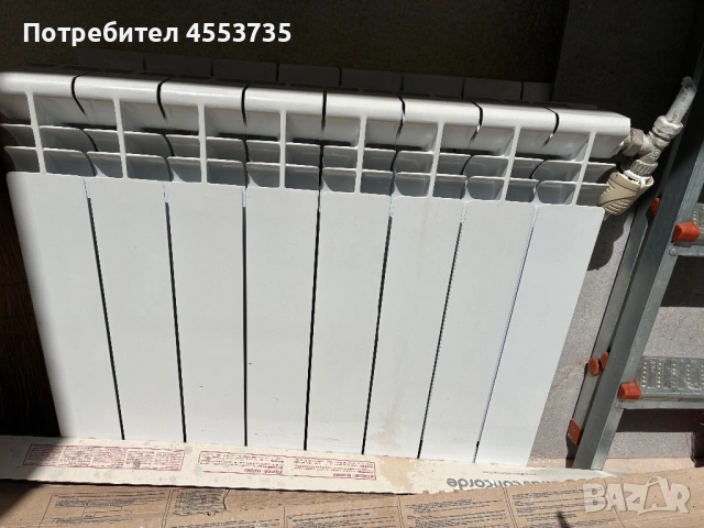 Алуминиеви радиатори, снимка 2 - Радиатори - 54291783