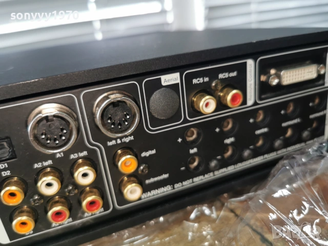 NAIM N-VI ВНОС ENGLAND 2901250711, снимка 6 - Ресийвъри, усилватели, смесителни пултове - 53265701