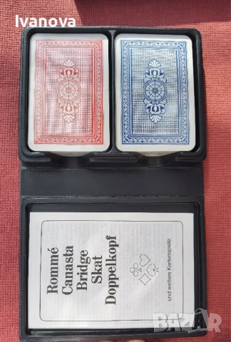 Ретро карти Altenburg , снимка 4 - Карти за игра - 53637297