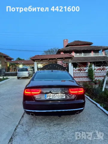 Audi A8 4.2TDI-LONG-BOSE-KEYLESS-GO-ПОДГРЕВИ-BLİND-SPORT, снимка 5 - Автомобили и джипове - 49586594