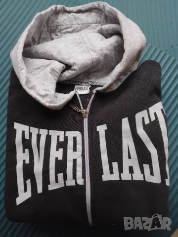 Everlast оригинален суичър - L размер, снимка 2 - Спортни дрехи, екипи - 52819117