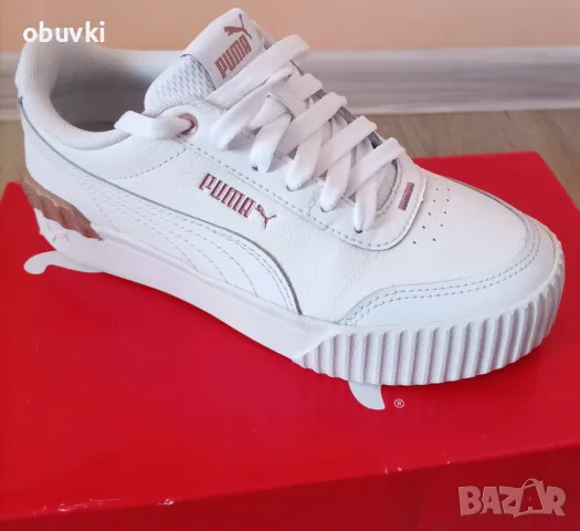 Маратонки Puma естествена кожа , снимка 1 - Маратонки - 49182206