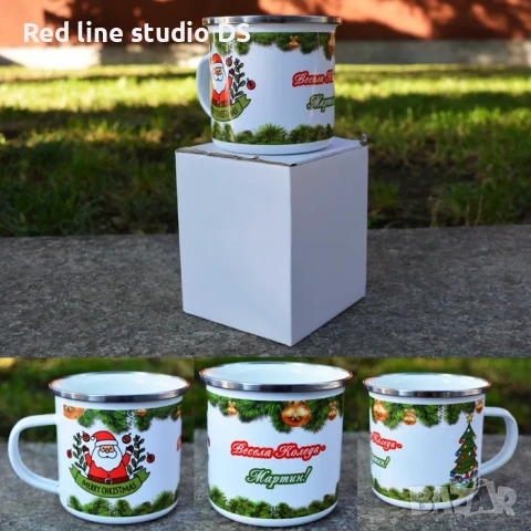 Метално канче със снимки и текст по Ваш избор, снимка 2 - Арт сувенири - 41351853