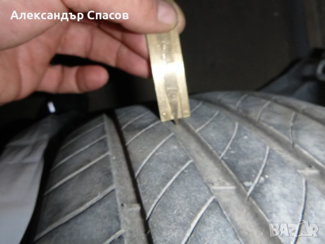 4бр Летни Гуми Michelin Primacy 4 215/55 R17 94V - 4-5mm, снимка 3 - Гуми и джанти - 53510062