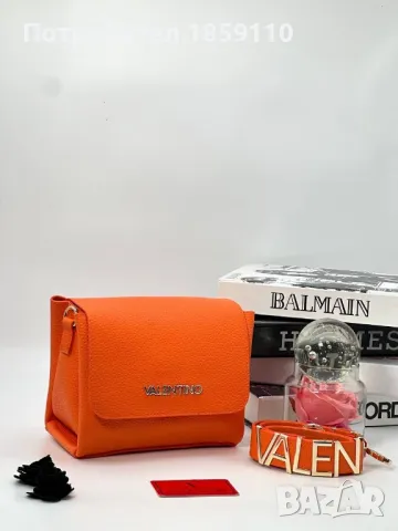 Дамски Кожени Чанти VALENTINO , снимка 2 - Чанти - 47144212