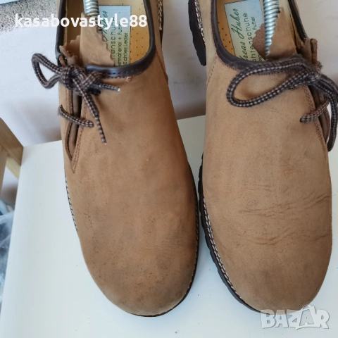 Мъжки обувки Аndrea Huber Естествен кожа 42 н. , снимка 6 - Ежедневни обувки - 53649320