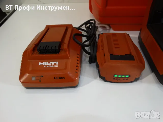 Hilti PLT 300 - Роботизирана тотална станция, снимка 13 - Други инструменти - 48987386