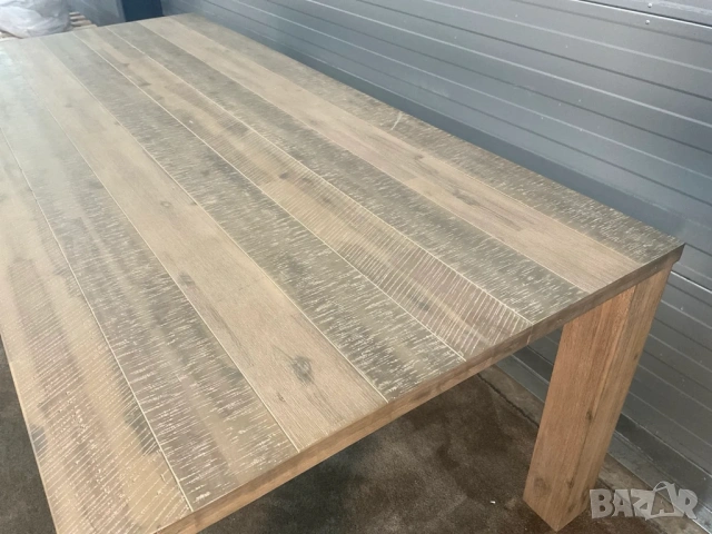 Шоурум Маси Внос От NL – Дъб / MDF / Дизайнерски (Кафе & Трапезни), снимка 14 - Маси - 53875431