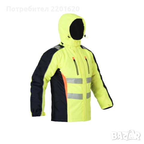 Зимно- сигнално яке Aura, снимка 2 - Якета - 52038059