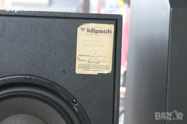 klipsch Model – KG2, снимка 5 - Тонколони - 47549849